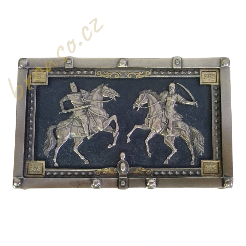 Rytířská šperkovnice Templáři, box na drobnosti - Veronese WU77621A4