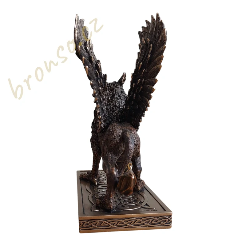 Mytický gryf – dekorativní figurka VERONESE WU77695AP