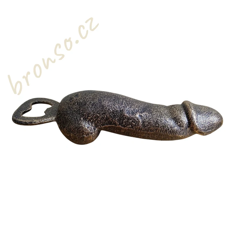Otvírák na láhve - penis