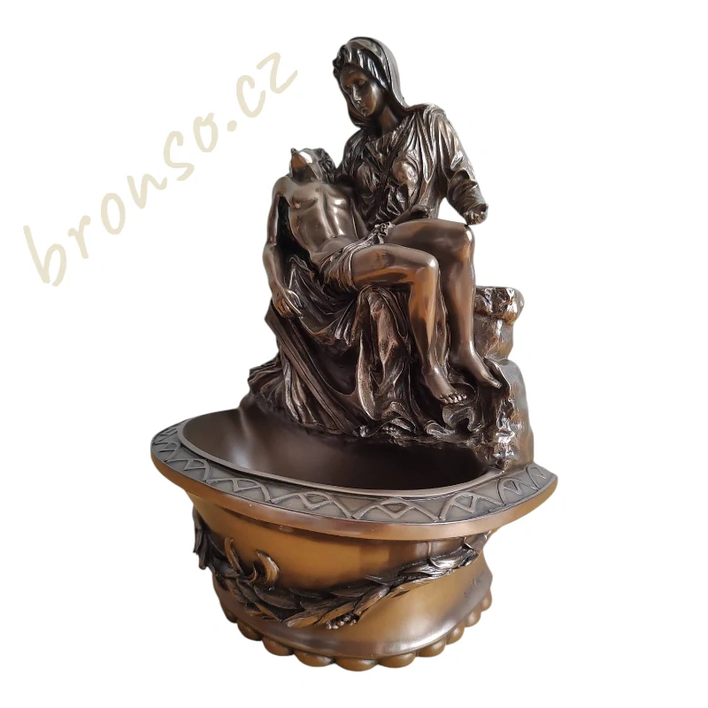 Pietà kropenka – Panna Maria s Ježíšem, Veronese WU77684A1