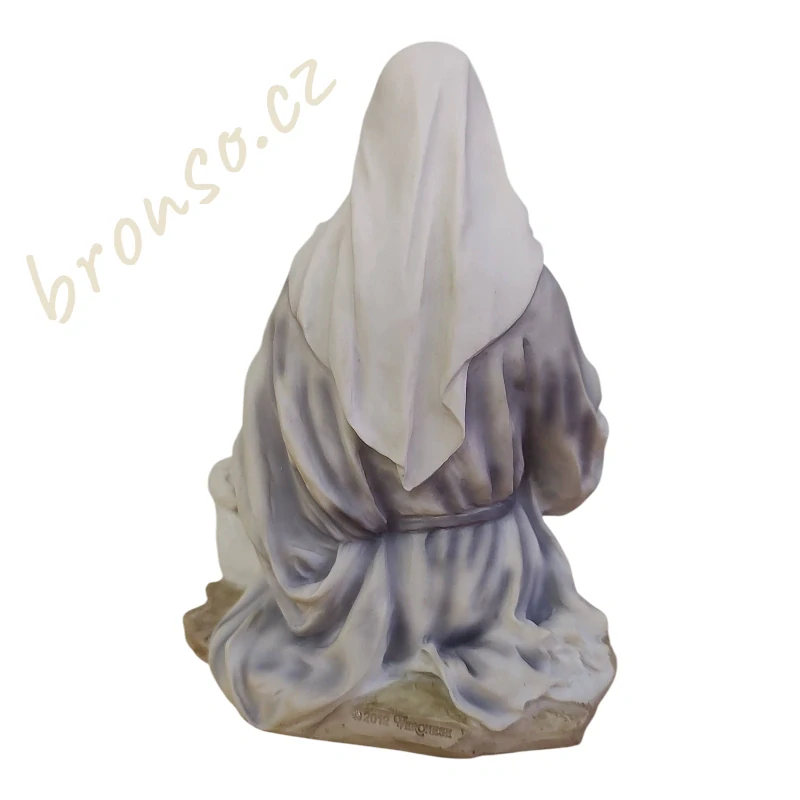 Panna Maria s Ježíškem a beránkem – křesťanská dekorace Veronese WU75996AA