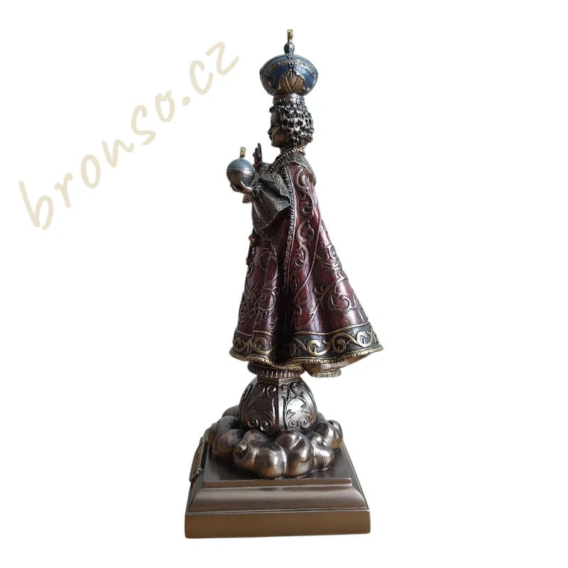 Pražské Jezulátko – soška Dítěte Ježíše, náboženská figurka, Veronese WU76190A4