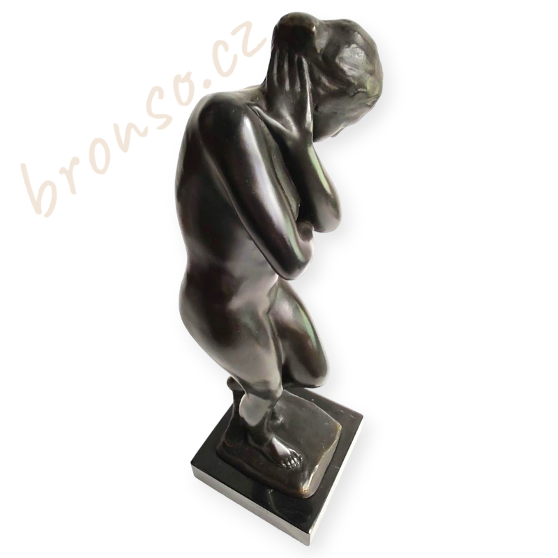 Eva - Rodin - bronzová socha
