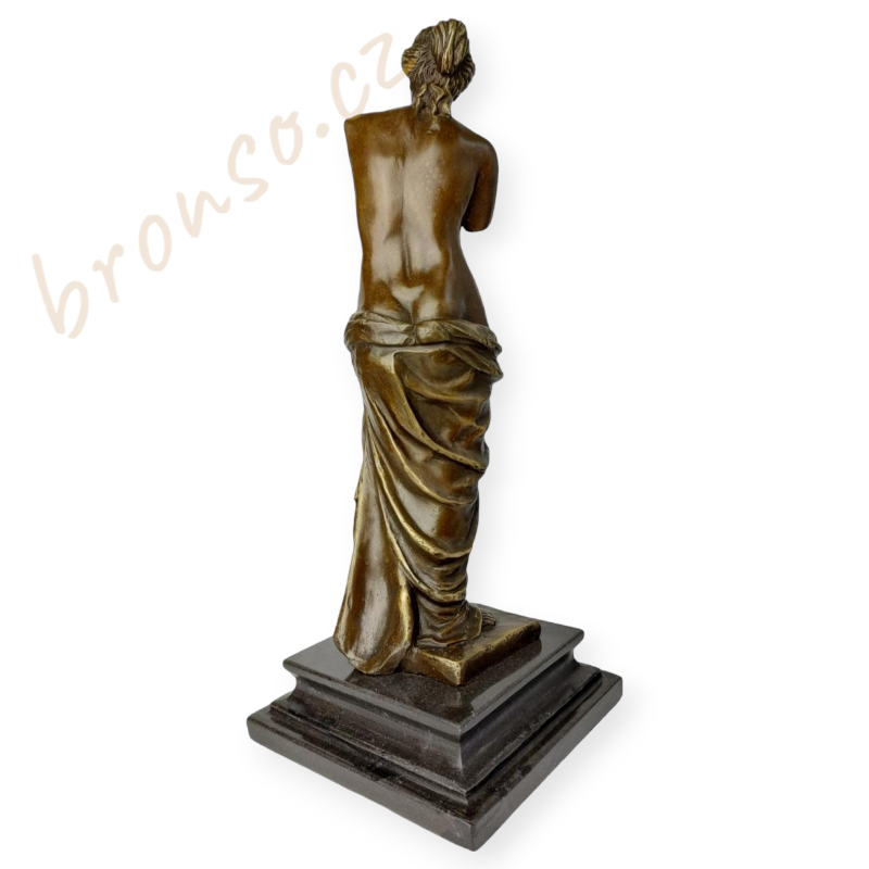 Venuše – bronzová socha Venus de Milo