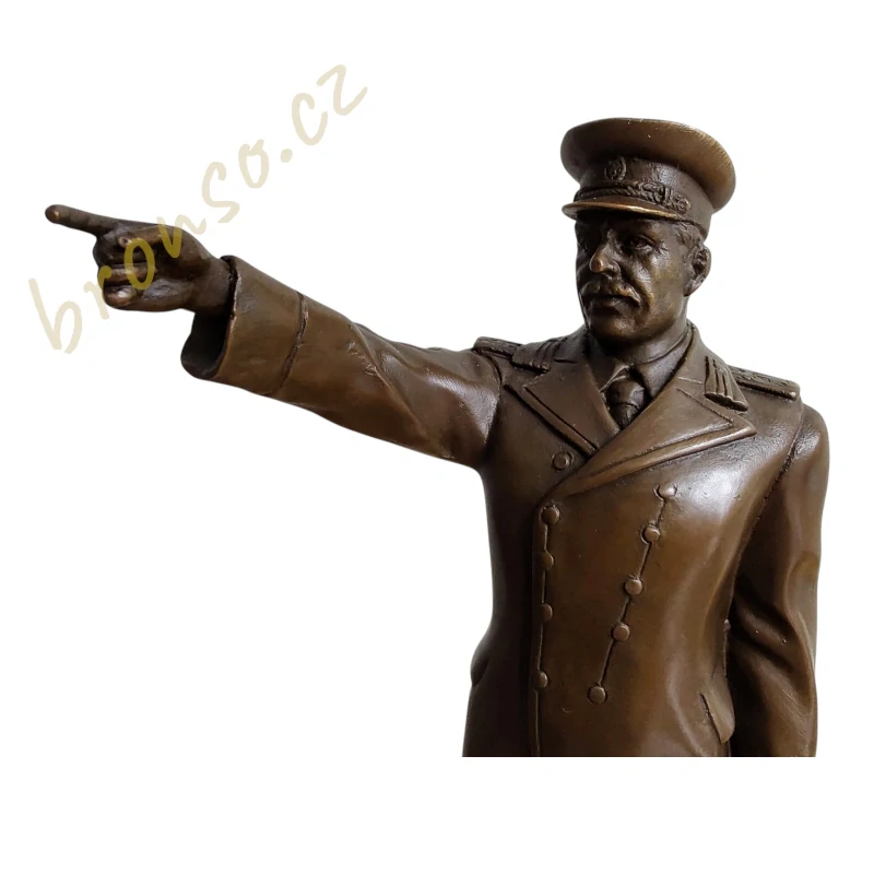 Stalin - bronzová socha