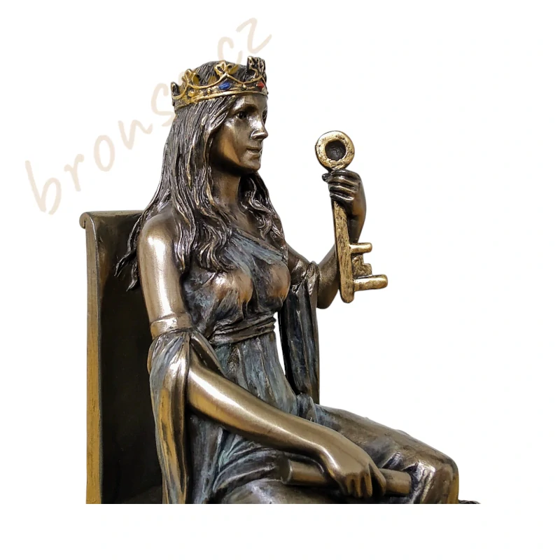 Řecká bohyně Kybele – velká matka bohů, mytologická dekorace, Veronese WU77364A4