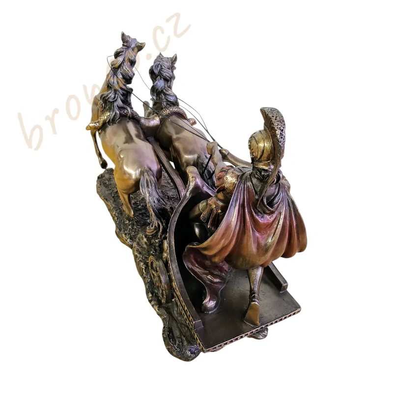 Římský vůz – soška gladiátora, Veornese WU72011A4