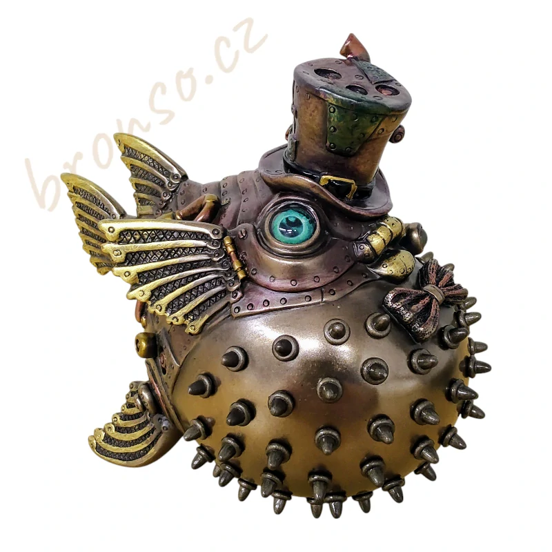 Čtverzubec – nafukovací ryba, figurka a dekorativní soška do interiéru, Veronese WU78060A4