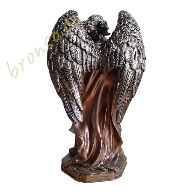 Archanděl Michael s mečem a štítem figurka Veronese WU78357A4