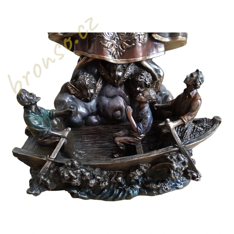 Panna Maria z Cobre – Milosrdná Madona s Ježíškem, náboženská soška Veronese WU78227A4