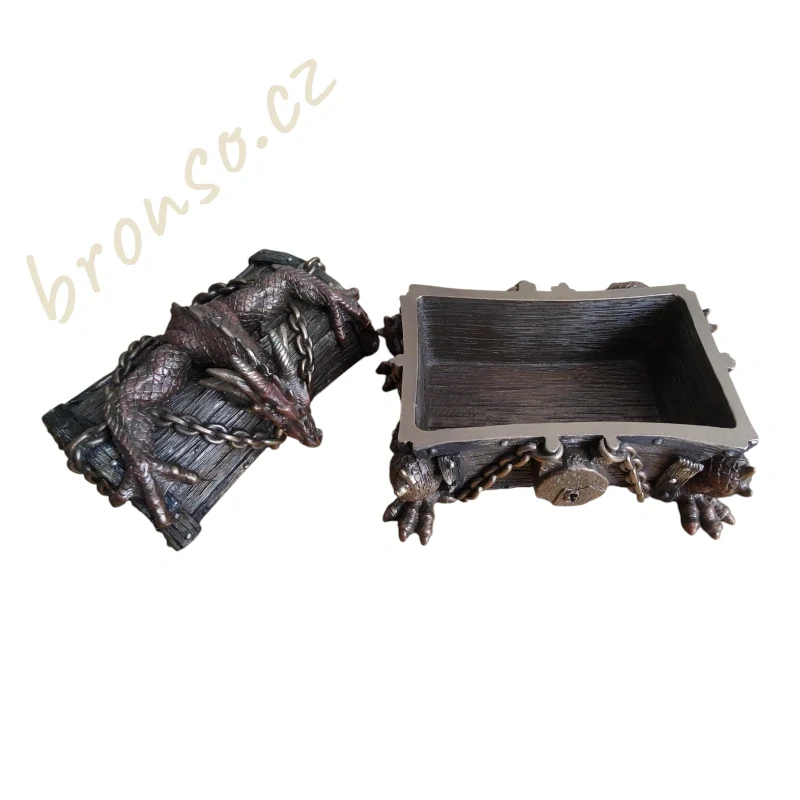 Dračí šperkovnice – Strážce pokladu, Veronese WU76983A4