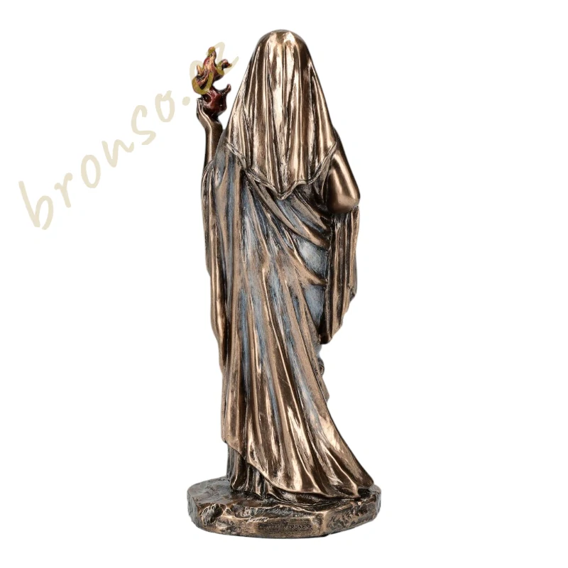 Hestia s posvátným plamenem – figurka řecké bohyně, Veronese WU78204A4