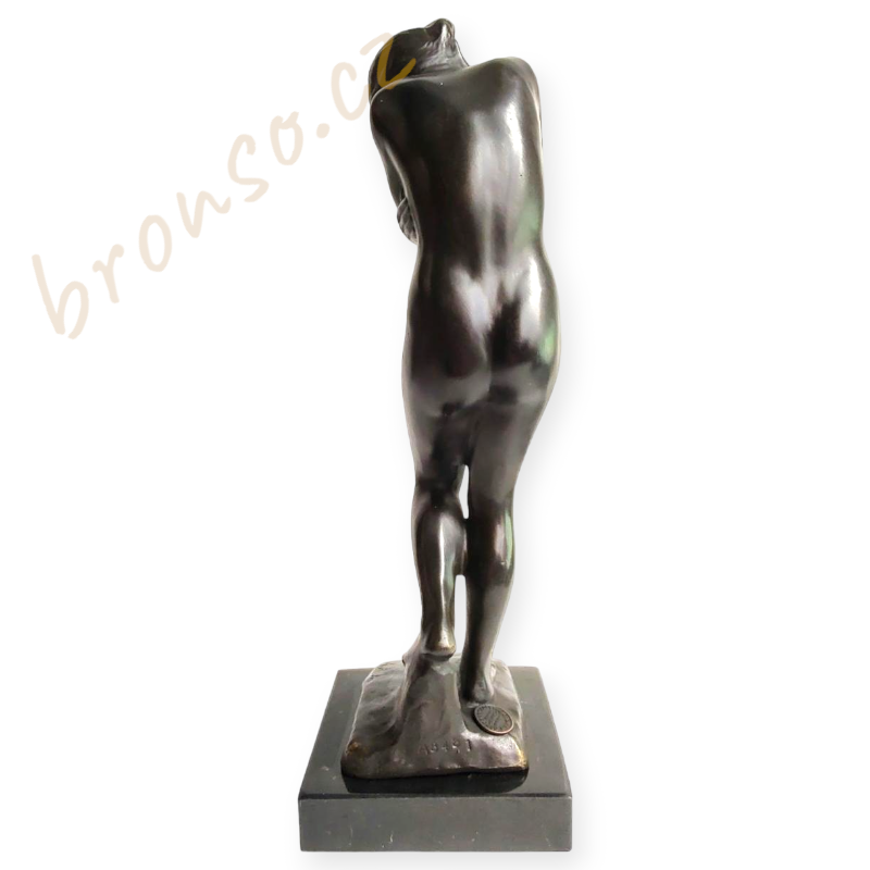 Eva - Rodin - bronzová socha