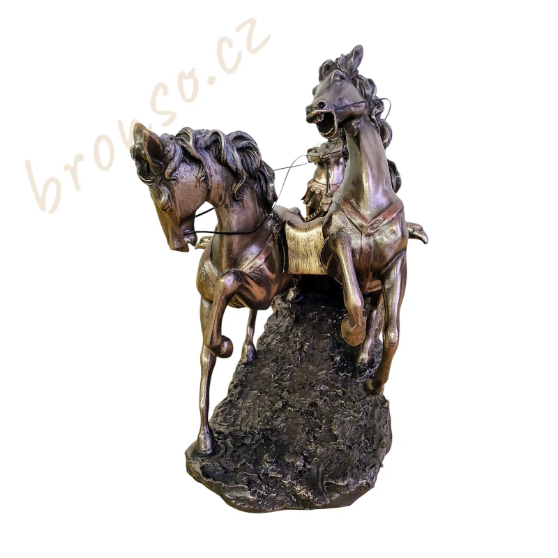 Římský vůz – soška gladiátora, Veornese WU72011A4