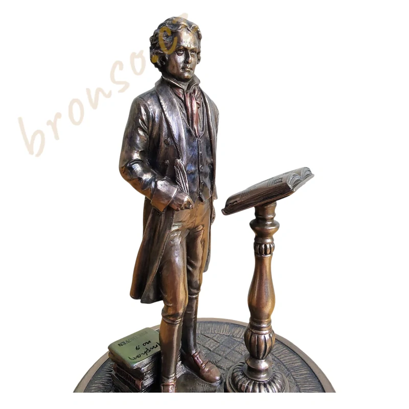 Ludwig van Beethoven – hrací skříňka, soška hudebníka, umělecká dekorace, Veronese WU76170A4