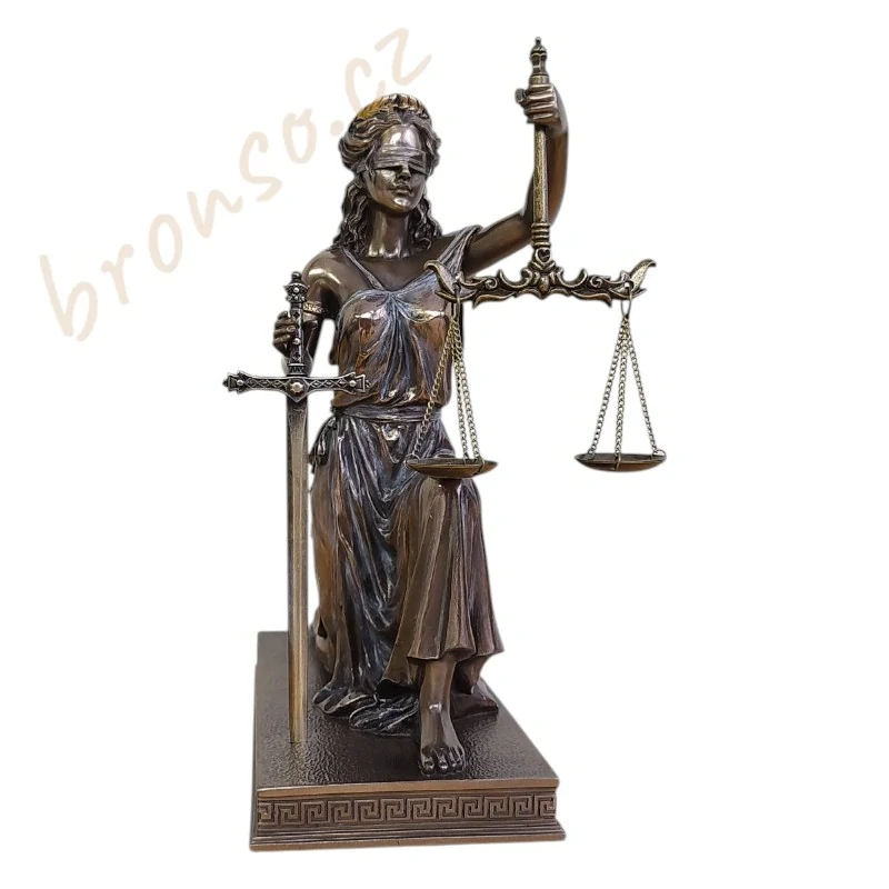 Spravedlnost – Justitia Themis, dekorace Veronese WU77560A4