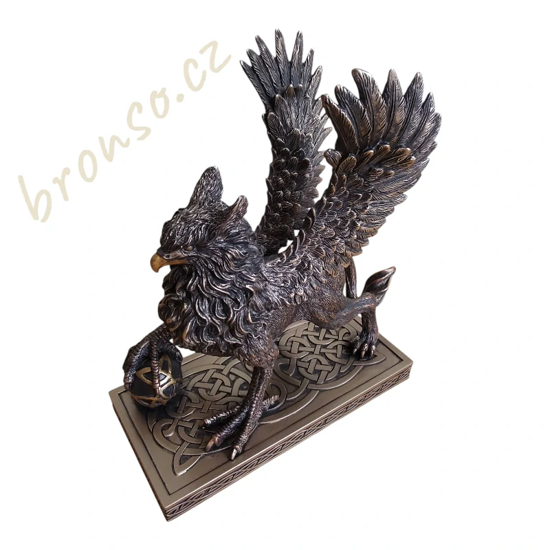 Mytický gryf – dekorativní figurka VERONESE WU77695AP