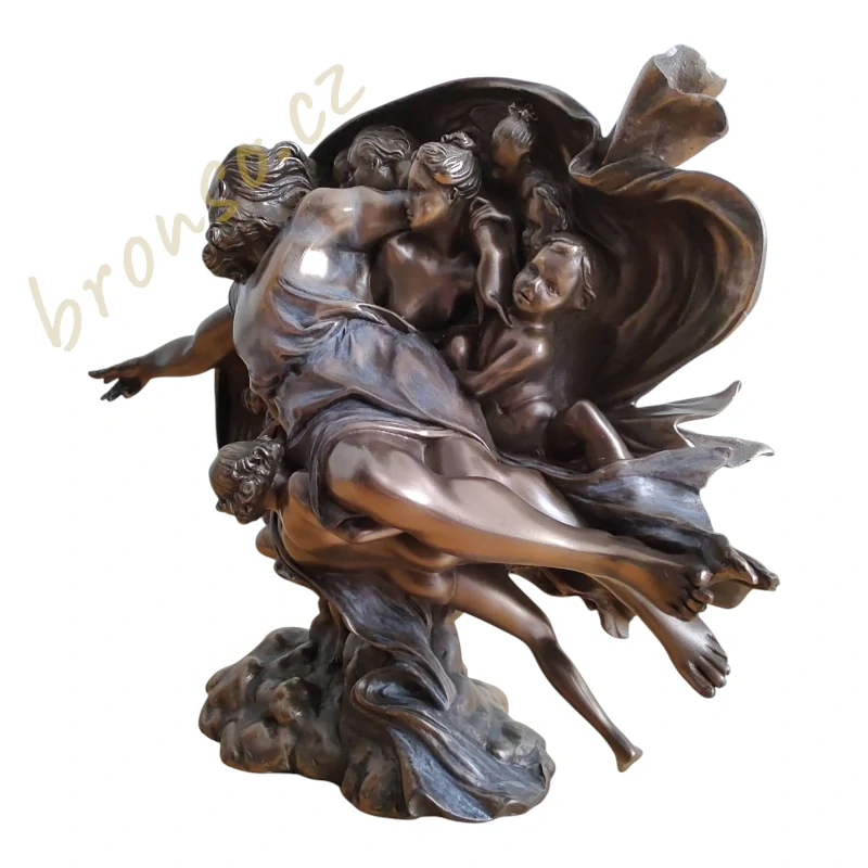 Stvoření Adama – Michelangelo – Adam a Bůh, Veronese WU72293Y4