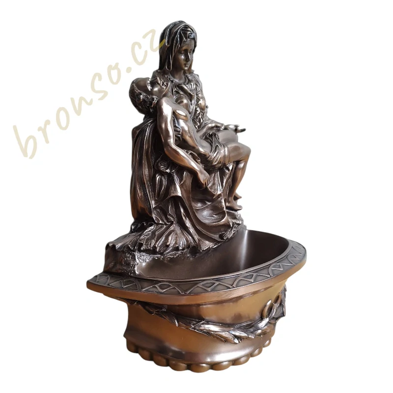 Pietà kropenka – Panna Maria s Ježíšem, Veronese WU77684A1