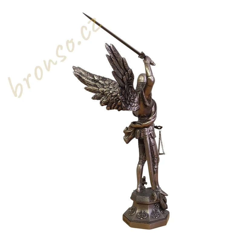 Archanděl Michael s váhami a drakem – symbol spravedlnosti a ochrany, Veronese WU78258A1