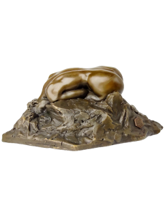Danaid – La Danaide – A. Rodin, bronzová socha, klasické umělecké dílo