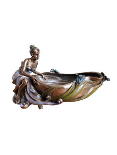 Mísa v secesním stylu – podnos Veronese, elegantní dekorace Art Nouveau AN10023V4
