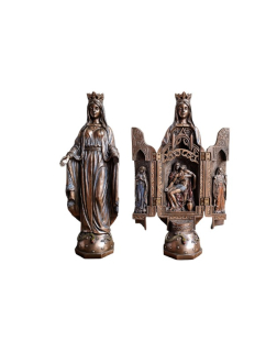 Panna Maria – triptych, katolická soška Veronese WU75630A4