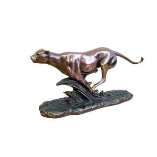 Gepard v běhu – figurka běžící šelmy, Veronese WU77416A4