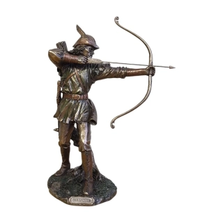 Robin Hood – soška Veronese, legendárního hrdiny, WU77245A4