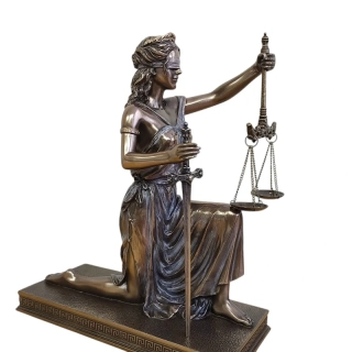 Spravedlnost – Justitia Themis, dekorace Veronese WU77560A4