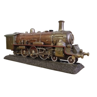 Dekorativní model lokomotivy – parní vlak Veronese WU76438A4