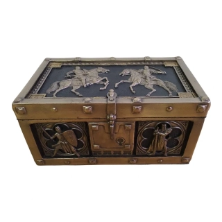 Rytířská šperkovnice Templáři, box na drobnosti - Veronese WU77621A4