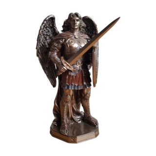Archanděl Michael s mečem a štítem figurka Veronese WU78357A4