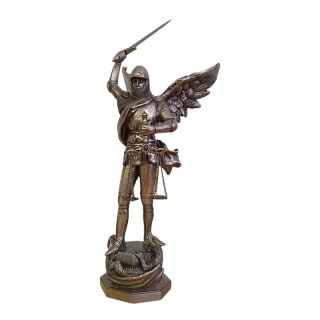 Archanděl Michael s váhami a drakem – symbol spravedlnosti a ochrany, Veronese WU78258A1