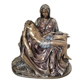 Socha Pieta – Panna Marie s Ježíšem, náboženská figurka, dekorace na oltář, Veronese WU72243V4