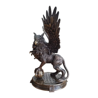 Gryf strážce – mytologická socha, fantasy dekorace Veronese WU77702A4