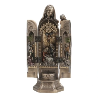 Otevírací triptych Panna Maria s Ježíškem – Veronese WU77750A4