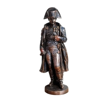 Napoleon Bonaparte v typickém postoji – soška Veronese WU73446A4 WU73446A4